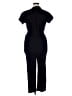 Monrow 100% Cotton Solid Black Jumpsuit Size XL - photo 2
