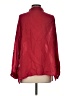 Maven West 100% Cupro Red Long Sleeve Blouse Size XS - photo 2