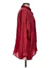 Maven West 100% Cupro Red Long Sleeve Blouse Size XS - photo 4