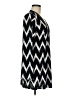 La Blanca Black Long Sleeve Blouse Size M - photo 4