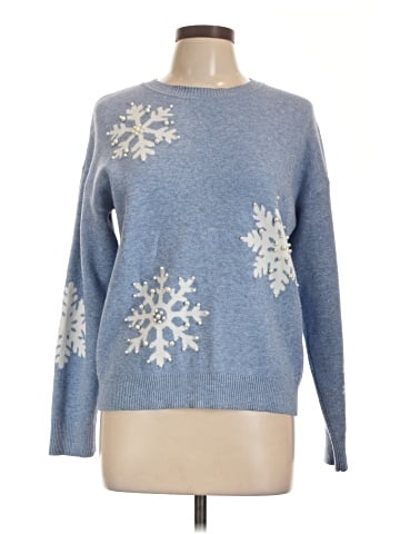 Calligraphie Pullover Sweater (view 1)