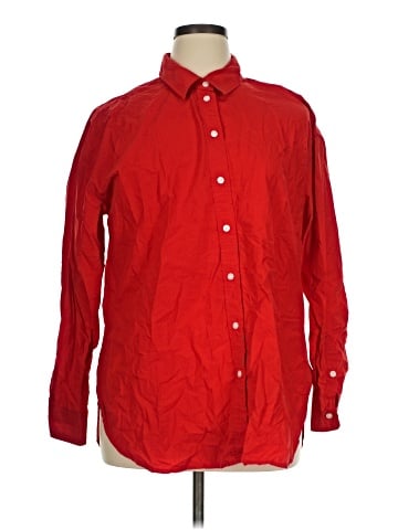 Universal Thread Long Sleeve Button-Down Shirt (view 1)