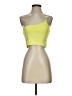 Superdown Yellow Tank Top Size S - photo 1