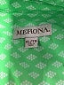 Merona 100% Polyester Polka Dots Green Long Sleeve Blouse Size XL - photo 7