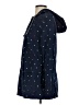 Talbots 100% Cotton Polka Dots Blue Raincoat Size XS - photo 5