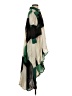 Unbranded Green Kimono Size S (estimated) - photo 4