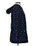 Talbots 100% Cotton Polka Dots Blue Raincoat Size XS - photo 4