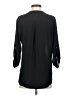 Lush 100% Polyester Black 3/4 Sleeve Blouse Size S - photo 2