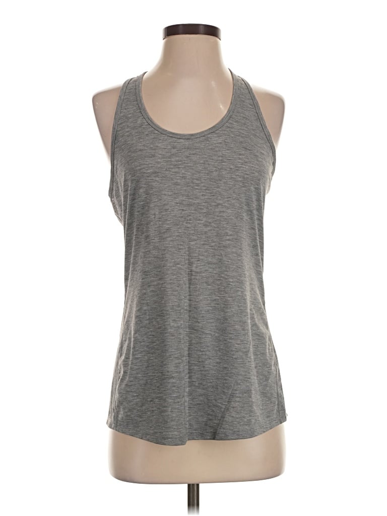 Pre-owned Lucy Active Tank Top In Gray