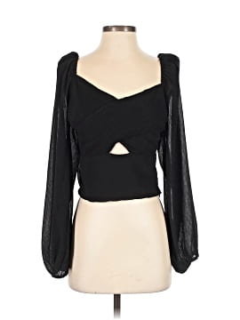 Astr The Label 3/4 Sleeve Blouse