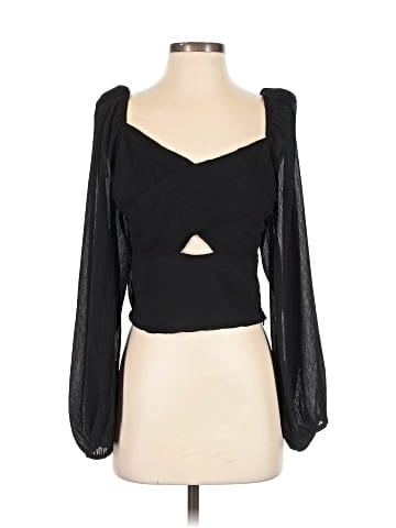 ASTR The Label 3/4 Sleeve Blouse (view 1)