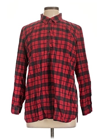 Coldwater Creek Long Sleeve Button-Down Shirt (view 1)