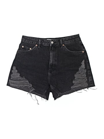 Topshop Denim Shorts (view 1)