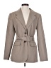 WAYF 100% Polyester Gray Blazer Size S - photo 1