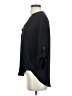 Lush 100% Polyester Black 3/4 Sleeve Blouse Size S - photo 5
