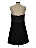 Gap Solid Black Cocktail Dress Size L - photo 2