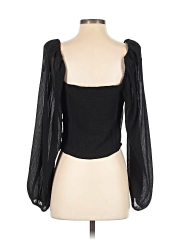 ASTR The Label 3/4 Sleeve Blouse (view 2)