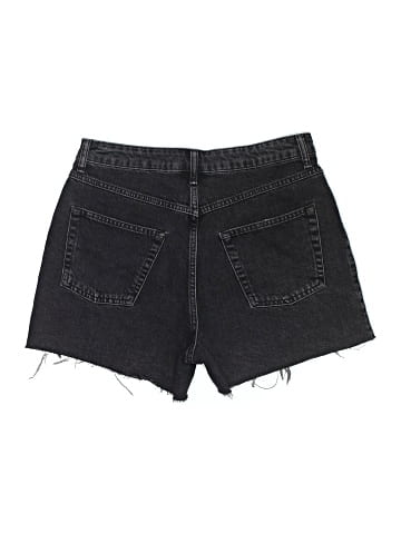 Topshop Denim Shorts (view 2)