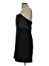 Gap Solid Black Cocktail Dress Size L - photo 5