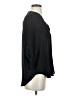 Lush 100% Polyester Black 3/4 Sleeve Blouse Size S - photo 4