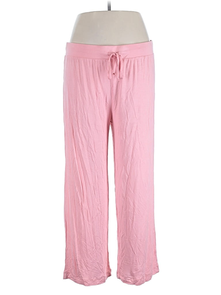 Pre-owned Assorted Brands Casual Pants In Pink