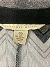 Jonathan Martin Chevron-herringbone Gray Casual Dress Size 12 - photo 7
