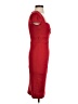 Maurices Solid Red Cocktail Dress Size XS - photo 4