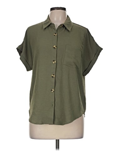 Como Vintage Short Sleeve Blouse (view 1)