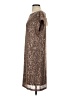 Mystree 100% Polyester Metallic Brown Cocktail Dress Size S - photo 5