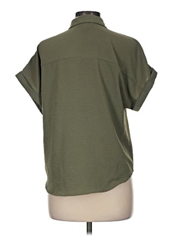 Como Vintage Short Sleeve Blouse (view 2)