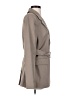 WAYF 100% Polyester Gray Blazer Size S - photo 4
