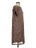 Mystree 100% Polyester Metallic Brown Cocktail Dress Size S - photo 4