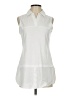 Hinson Wu White Sleeveless Blouse Size XS - photo 1