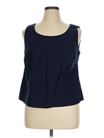 Leslie Fay Sleeveless T-Shirt (view 1)