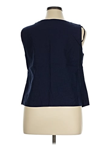Leslie Fay Sleeveless T-Shirt (view 2)