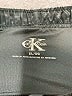 Calvin Klein 100% Polyester Graphic Black Athletic Shorts Size XL - photo 3