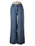 Wax Jean 100% Lyocell Blue Jeans Size 7 - photo 1