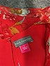 Vince Camuto 100% Polyester Red Sleeveless Blouse Size L - photo 7
