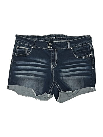 Vanity Denim Shorts (view 1)