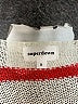 Superdown Stripes Red Pullover Sweater Size S - photo 7