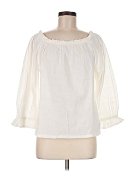 Lands' End 3/4 Sleeve Blouse (view 1)