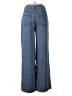 Wax Jean 100% Lyocell Blue Jeans Size 7 - photo 2