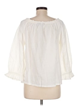 Lands' End 3/4 Sleeve Blouse (view 2)
