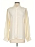 Assorted Brands Ivory Long Sleeve Blouse Size S (estimated) - photo 1