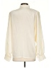 Assorted Brands Ivory Long Sleeve Blouse Size S (estimated) - photo 2