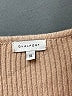 Qualfort Tan Long Sleeve Blouse Size XL - photo 7