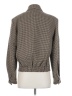 Zara 100% Polyester Houndstooth Brown Jacket Size XS - photo 2