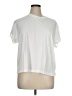 LOFT Versa Solid White Active T-Shirt Size XL - photo 1