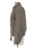 Zara 100% Polyester Houndstooth Brown Jacket Size XS - photo 5