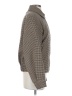 Zara 100% Polyester Houndstooth Brown Jacket Size XS - photo 4